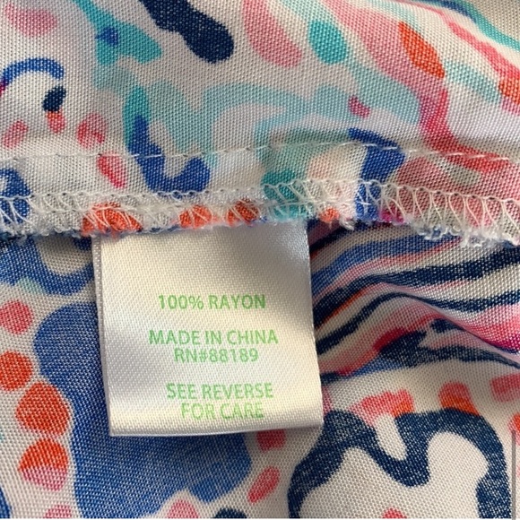 Lilly Pulitzer Deanna romper in Shell Me About It - Picture 7 of 8